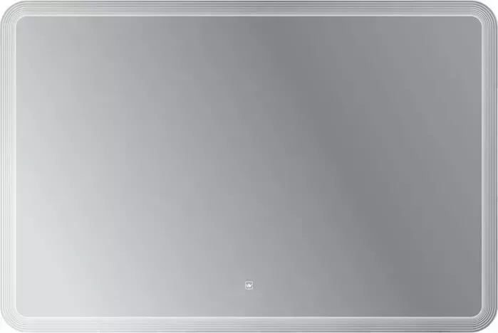 Зеркало CEZARES Duet 120х80 с подсветкой, сенсор (CZR-SPC-DUET-1200-800-LED-TCH)