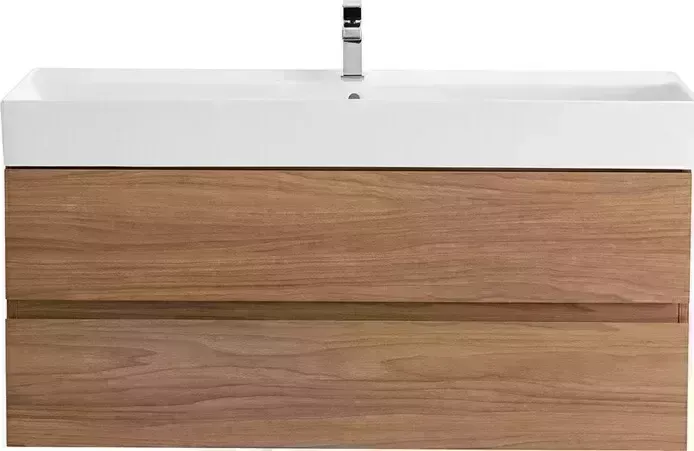 Тумба с раковиной CEZARES с Molveno 46 120х46 Noce Chiaro (MOLVENO 46-120-2C-SO-NC, CZR-MIL-120-LVB)