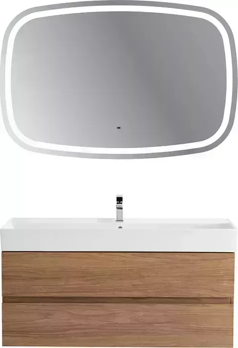 Мебель для ванной CEZARES Molveno 46 120х46 Noce Chiaro