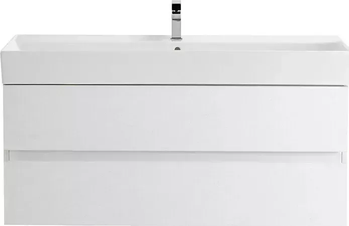 Тумба с раковиной CEZARES с Molveno 46 120х46 Bianco Ghiaccio (MOLVENO 46-120-2C-SO-BG, CZR-MIL-120-LVB)