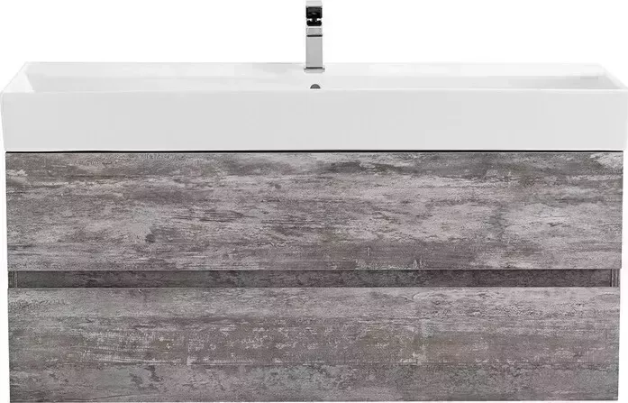 Тумба с раковиной CEZARES с Molveno 46 120х46 Legno Grigio (MOLVENO 46-120-2C-SO-LG, CZR-MIL-120-LVB)