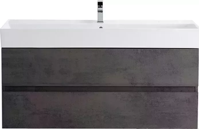 Тумба с раковиной CEZARES с Molveno 46 120х46 Ossido (MOLVENO 46-120-2C-SO-OSS, CZR-MIL-120-LVB)