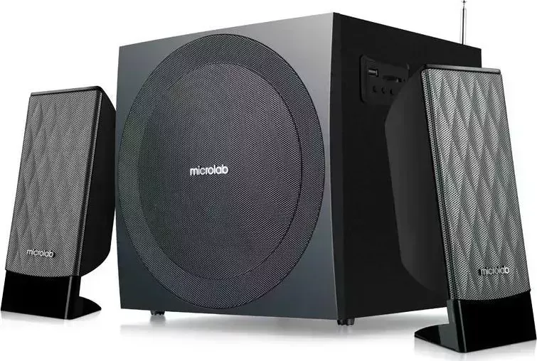 Акустика MICROLAB M-300U black
