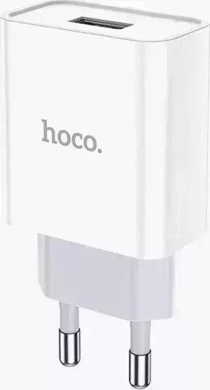 Сетевой адаптер HOCO (6931474727930) C81A Asombroso single port charger (белый)