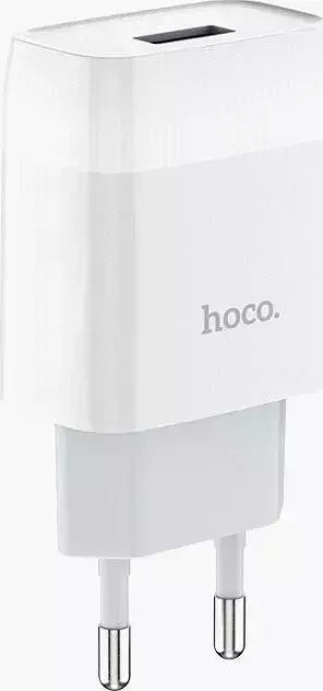 Сетевой адаптер HOCO (6931474712899) C72A Glorious single port charger (белый)