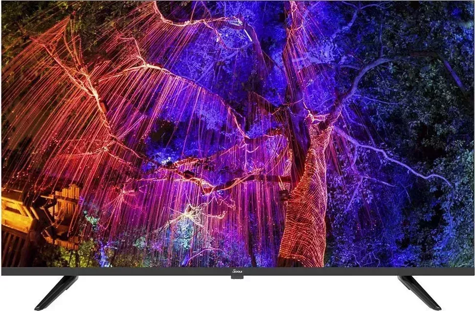 Телевизор SCOOLE SL-LED43S01T2 FHD Безрамочный