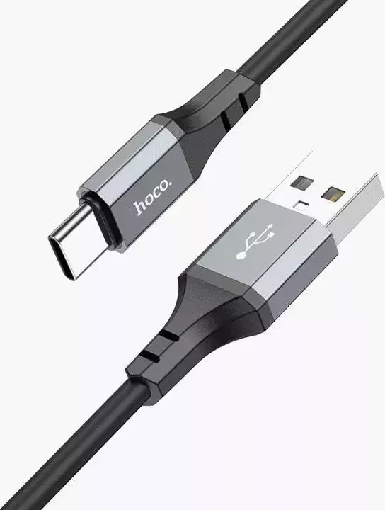 Кабель HOCO (6931474777980) X86 Type-C (m) 1.0m - черный