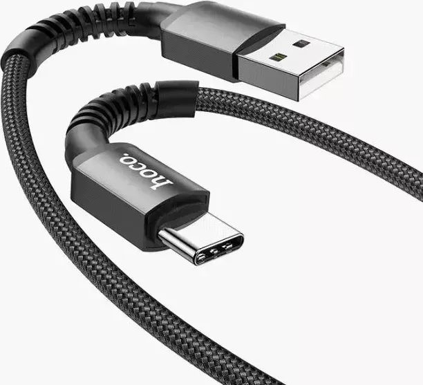 Кабель HOCO (6931474758996) X71 Especial charging Type C (m) 1.0m - черный
