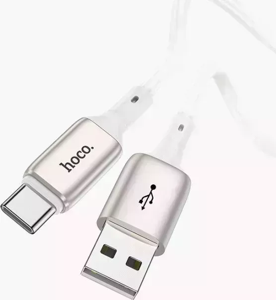 Кабель HOCO (6931474754622) X66 Howdy Type C (m) 1,0 м - белый