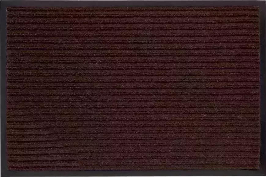 Коврик влаговпитывающий BLABAR Tuff Lux 60*90 см. коричневый /5 92171