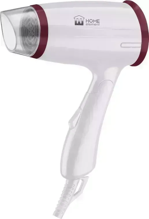 Фен HOME ELEMENT HE-HD319 светлый рубин (39135) фен фен
