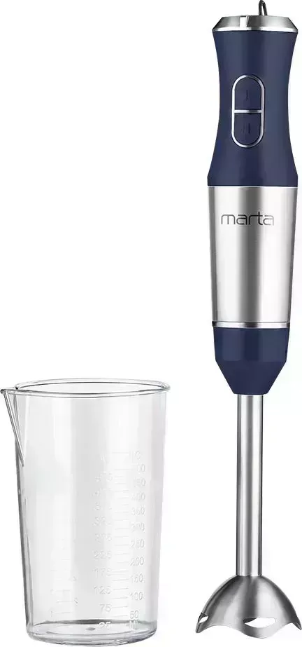 Блендер MARTA MT-1576 синий сапфир блендер блендер
