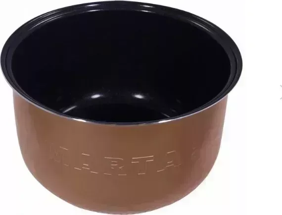 Мультиварка MARTA MT-MC3121 черный ceramic чаша для мультиварки