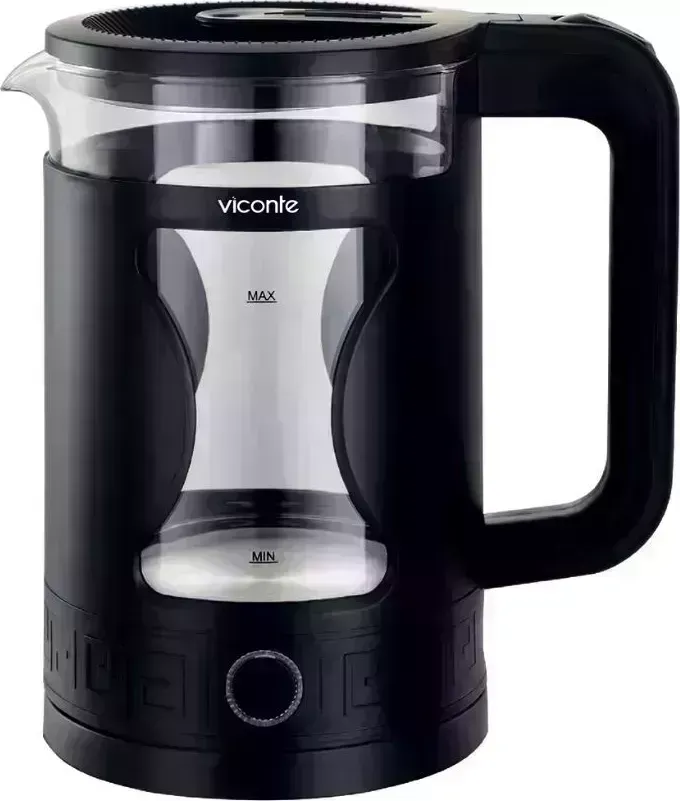 Чайник электрический VICONTE VC-3308 чёрный Электрочайник