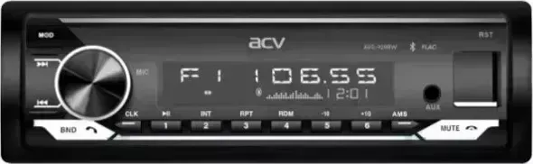 Автомагнитола ACV AVS-928BW белый