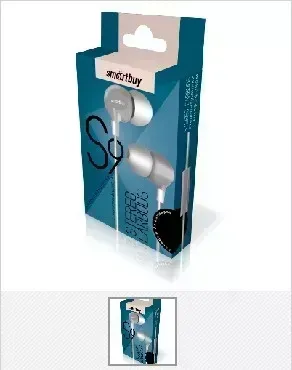 Гарнитура SMARTBUY (SBH-650) S9, серый
