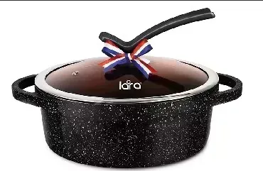 Кастрюля LARA LR02-234 ORLEAN 4.5л