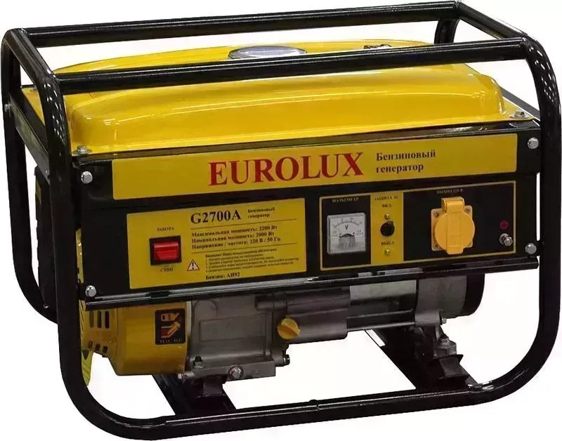 Генератор EUROLUX G2700A Электрогенератор