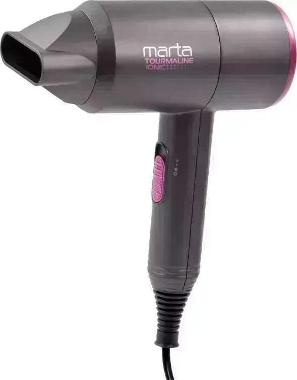 Фен MARTA MT-1268 темная фуксия фен