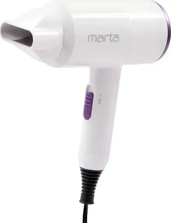 Фен MARTA MT-1267 светлый чароит фен