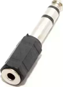 Переходник 5BITES AA-3F6M-04 AUDIO / 6.35M-3.5F JACK / STEREO
