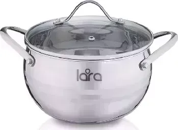 Кастрюля LARA LR02-362 APPLE 11,1л