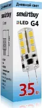Лампа светодиодная SMARTBUY (SBL-G4 3_5-40K) 3.5W/4000/G4