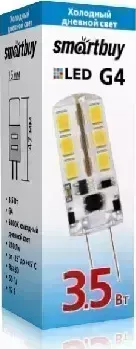 Лампа светодиодная SMARTBUY (SBL-G4 3_5-64K) 3.5W/6400/G4