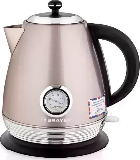 Чайник электрический BRAYER BR1007 нержавейка