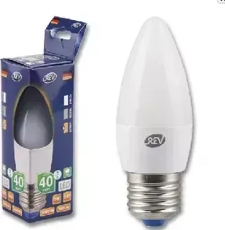 Лампа REV (32274 0) C37 Е27 5W, 4000K, холодный свет (5)