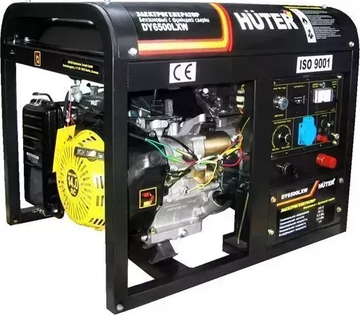 Генератор HUTER DY6500LXW