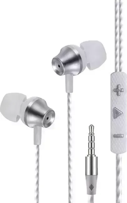 Наушники MORE CHOICE (4627151190884) P61 Silver