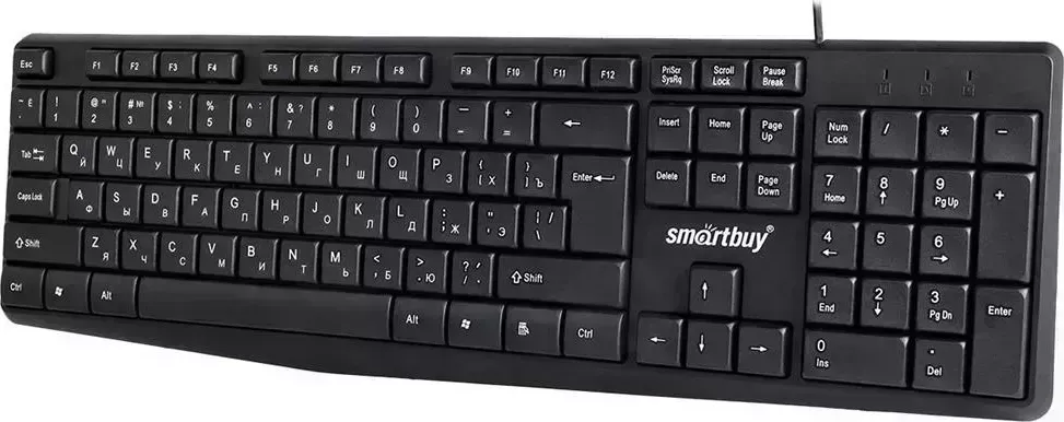 Клавиатура SMARTBUY (SBK-220U-K) ONE 220 USB черная