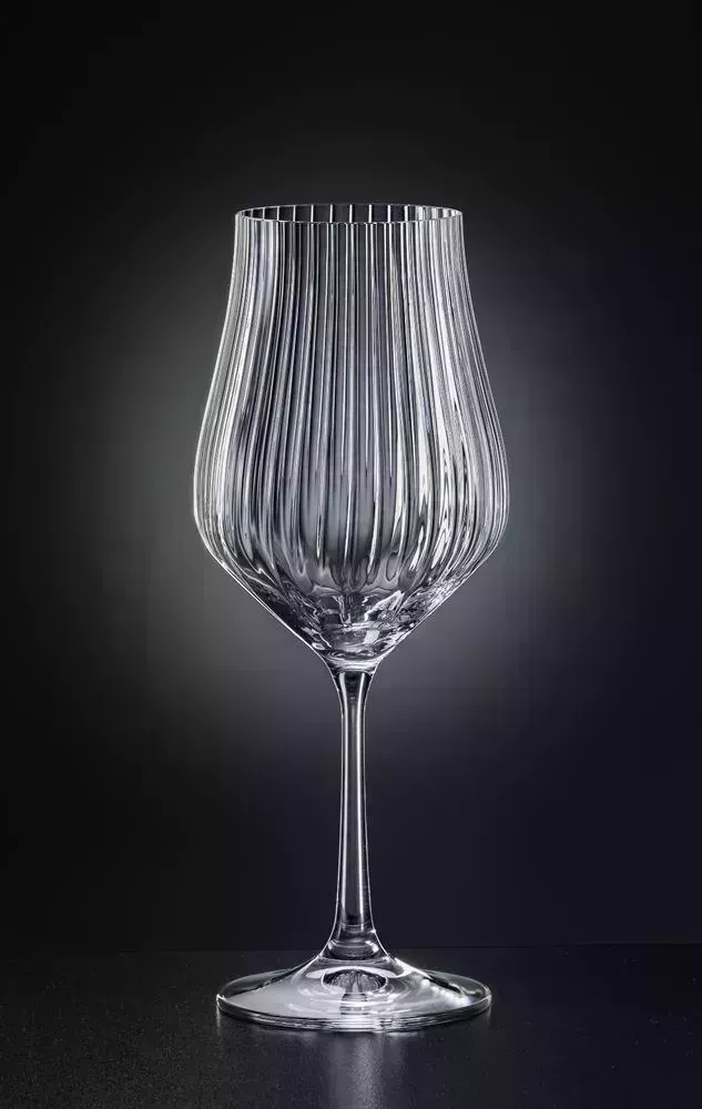 Набор бокалов CRYSTALEX CR350101TO для вина TULIPA OPTIC 6шт 350мл