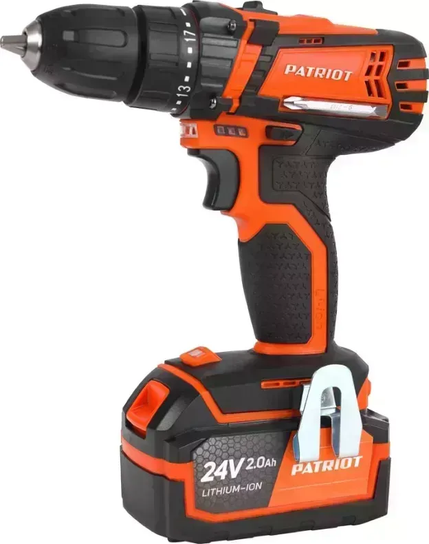 Дрель аккумуляторная PATRIOT 180201241 BR 241ES LI-ION -шуруповерт