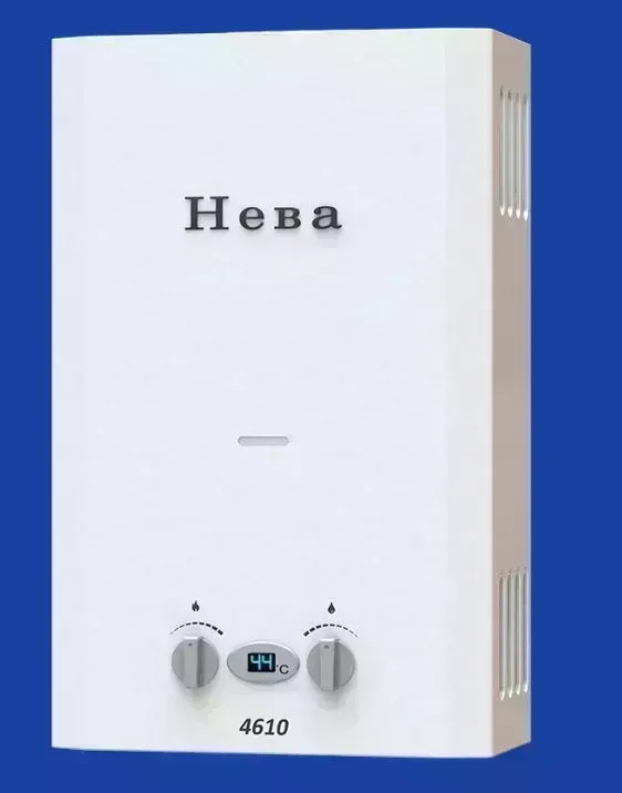 Водонагреватель NEVA 4610 Газовый (белый) (31108)