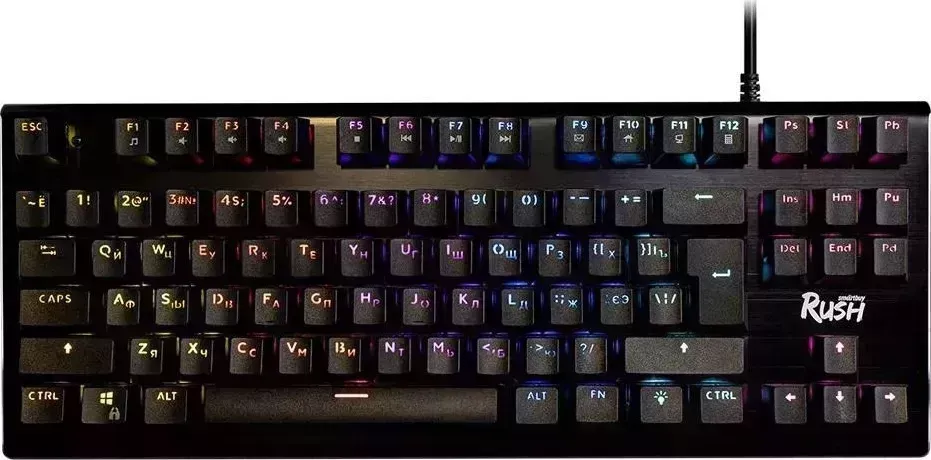 Мышь компьютерная SMARTBUY (SBK-313MG-K) RUSH Z33 USB черная