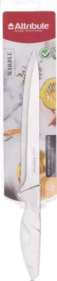 Нож ATTRIBUTE AKM218 универсальный MARBLE 20см