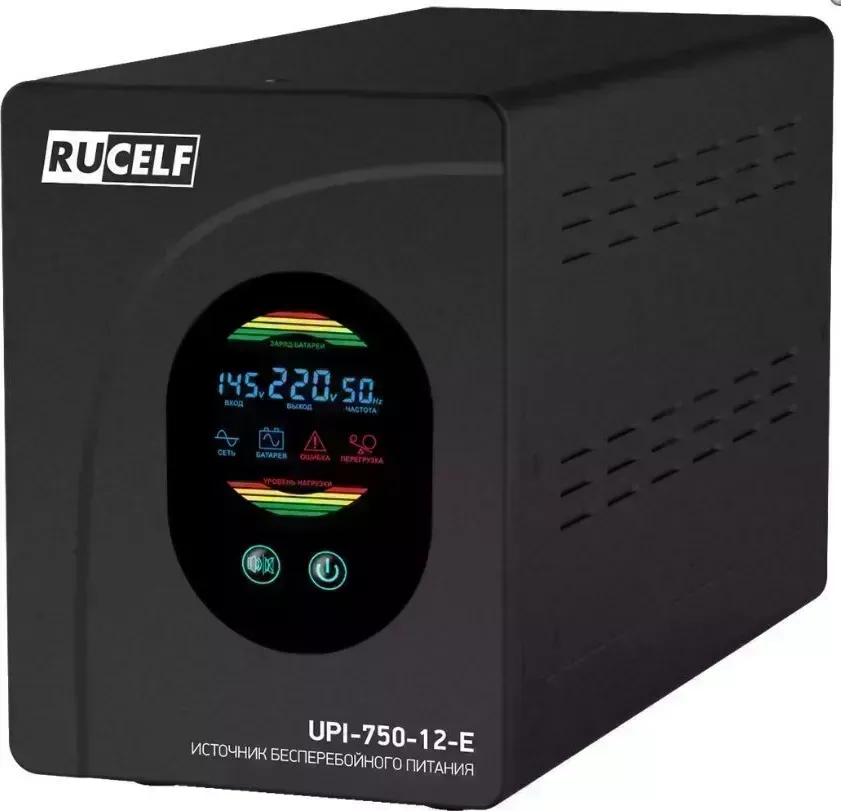 ИБП RUCELF UPI-750-12-E