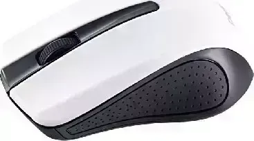Мышь компьютерная PERFEO (PF-3435) RAINBOW, черный/белый