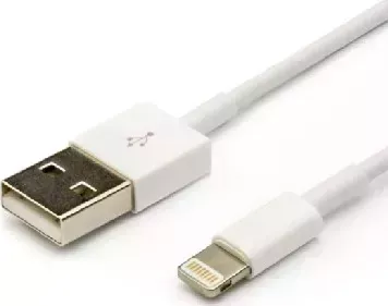 Кабель ATCOM (АТ5260) Дата- USB-8 Pin белый кабель кабель