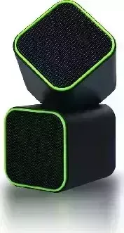 Компьютер SMARTBUY (SBA-2580) CUTE 6Вт/USB черно-зеленая ная акустика