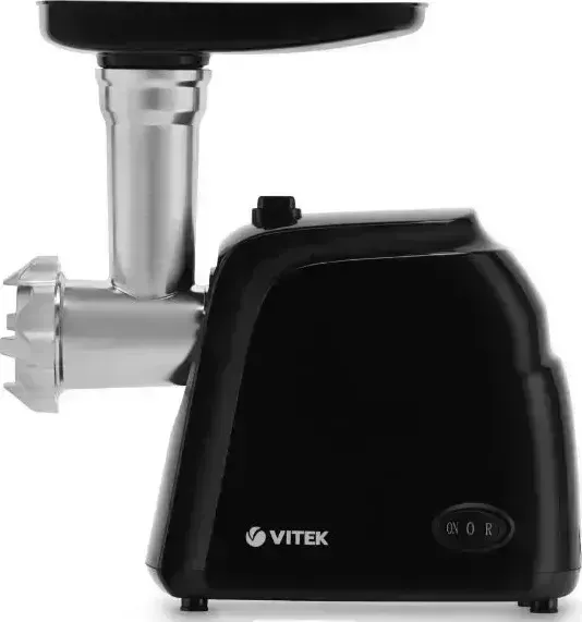 Мясорубка VITEK VT-3621 черный/серебро
