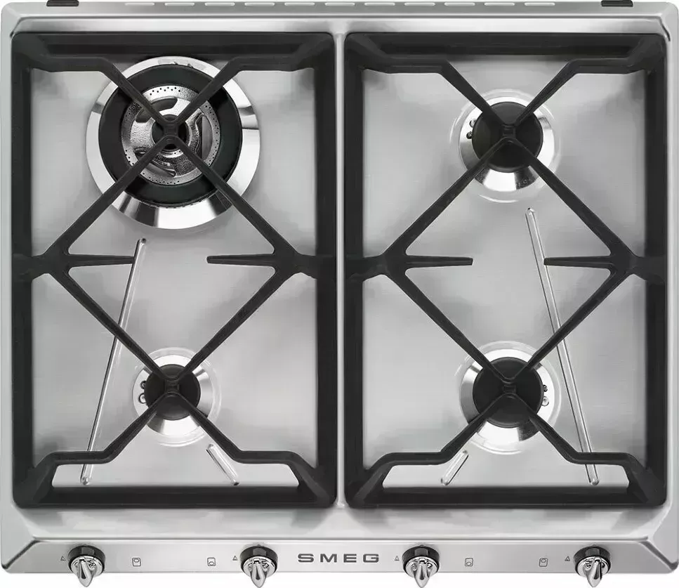 Панель варочная газовая SMEG SR964XGH