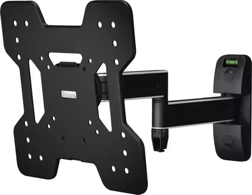 Кронштейн для телевизора HAMA Fullmotion TV Premium черный 19"-48" макс.30кг настенный