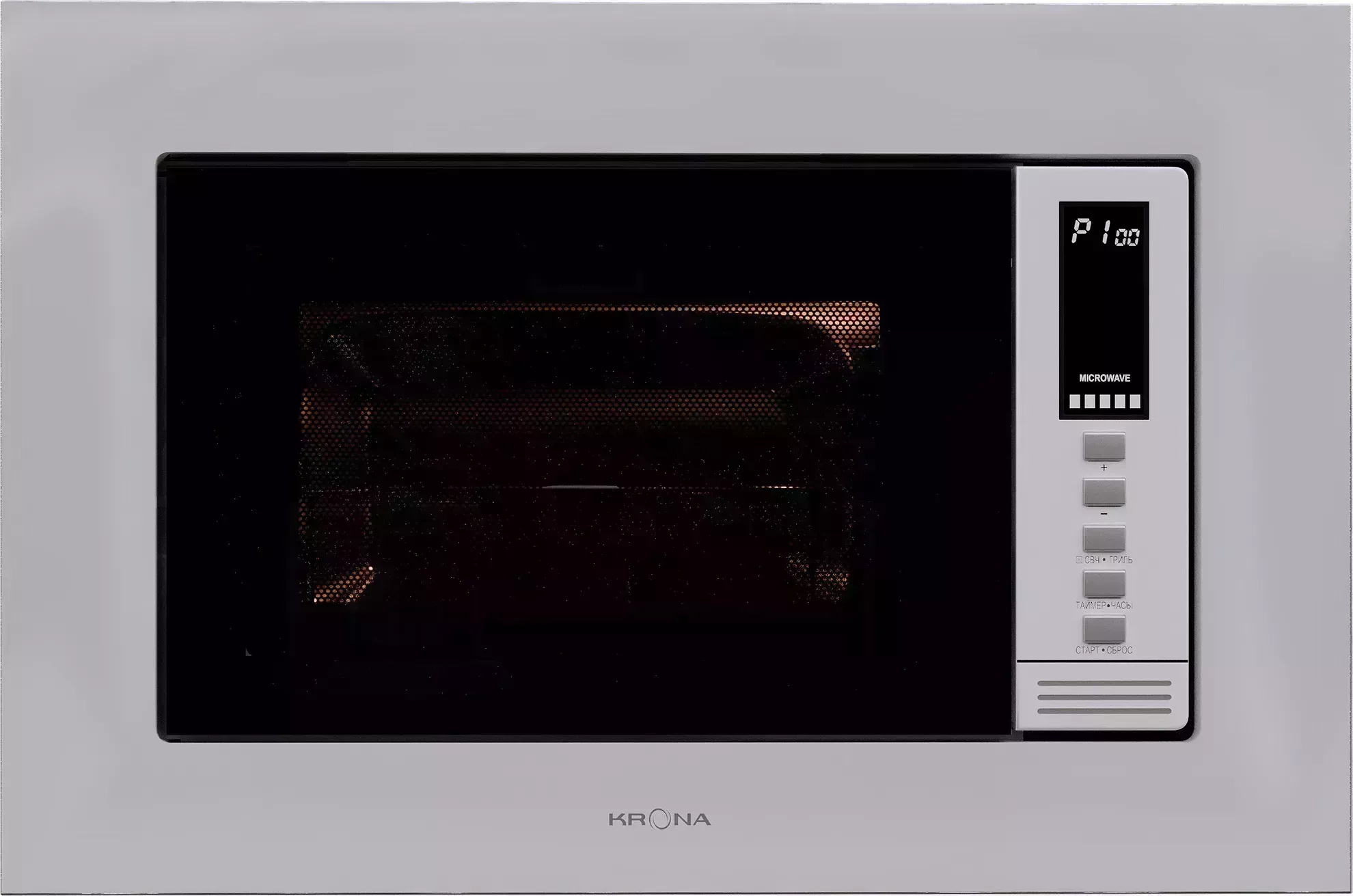 Микроволновая печь встраиваемая KRONA LAUNE 60 WH K
