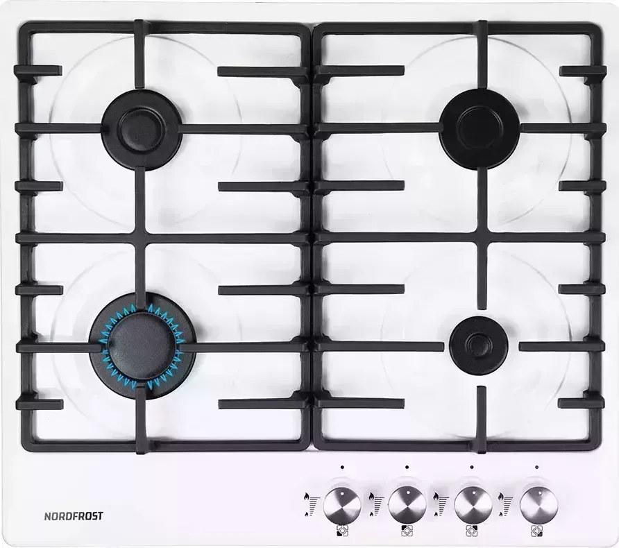Панель варочная газовая НОРДFROST HS 6041 W