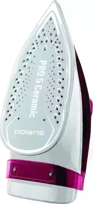 Утюг POLARIS PIR2860AK Черный/Розовый