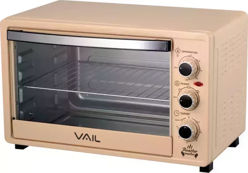 Мини-печь Vail VL-5000 бежевый