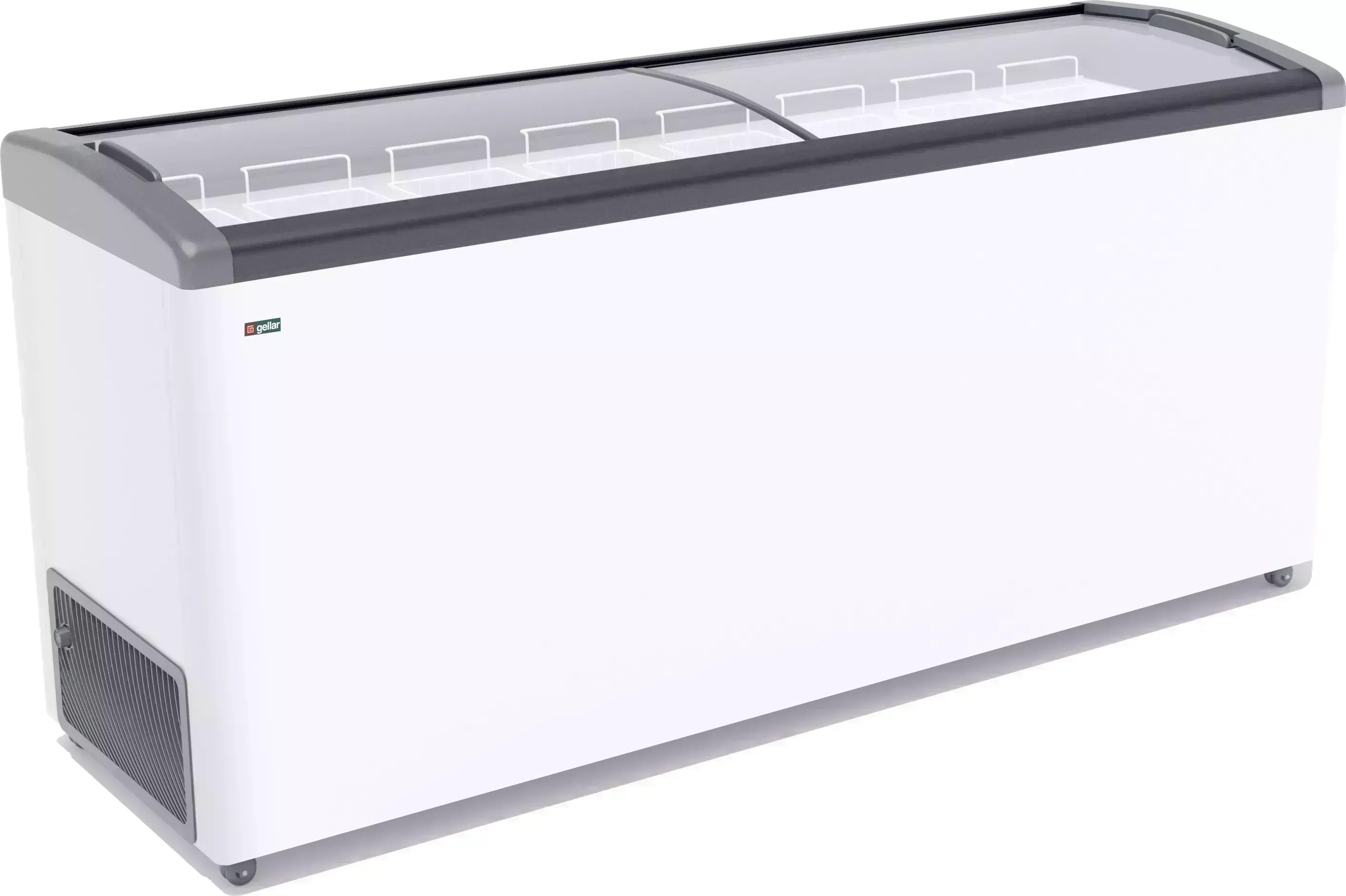 Морозильник FROSTOR Gellar FG 775 E серый